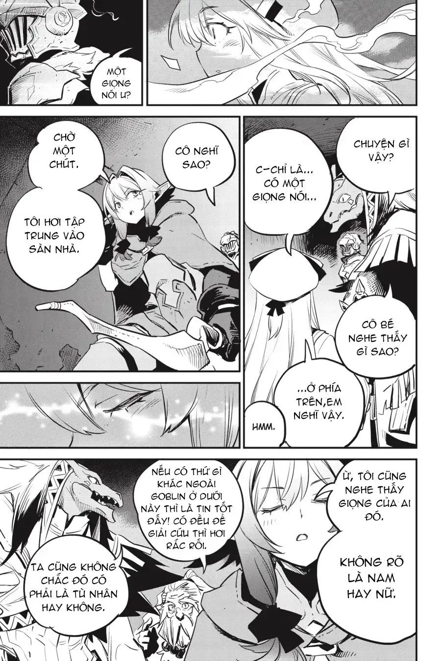 Tôi Chỉ Muốn Tiêu Diệt Goblin Nettruyen ZZZ Chương 88 Page 16