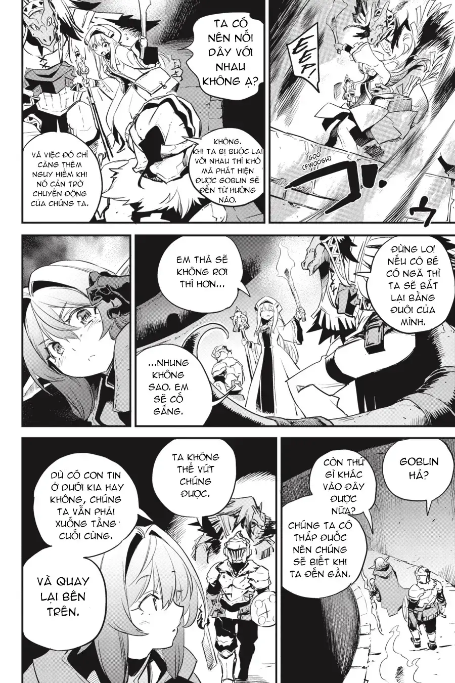 Tôi Chỉ Muốn Tiêu Diệt Goblin Nettruyen ZZZ Chương 88 Page 19