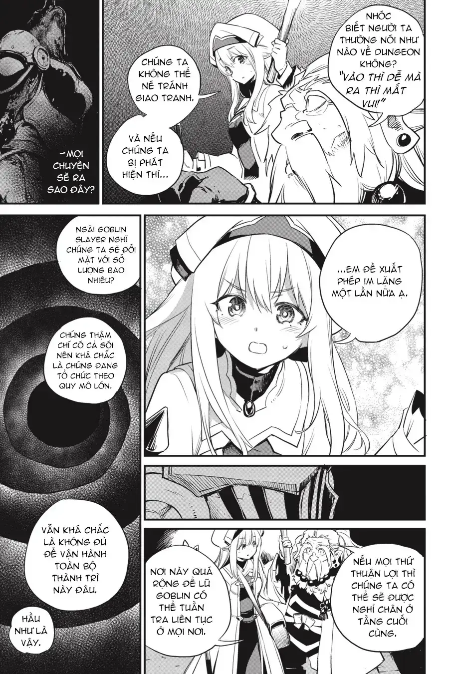 Tôi Chỉ Muốn Tiêu Diệt Goblin Nettruyen ZZZ Chương 88 Page 20