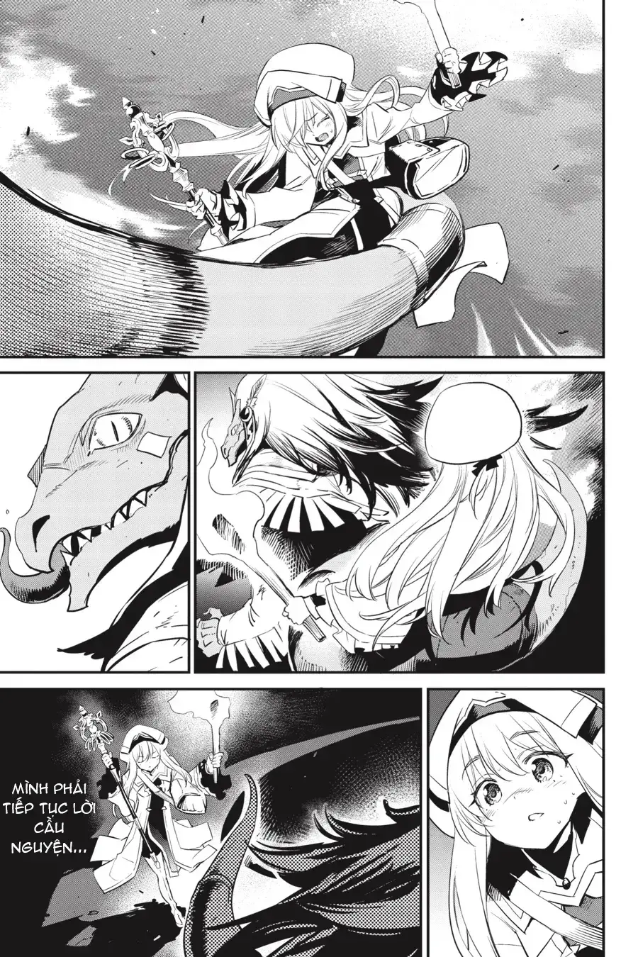 Tôi Chỉ Muốn Tiêu Diệt Goblin Nettruyen ZZZ Chương 88 Page 24