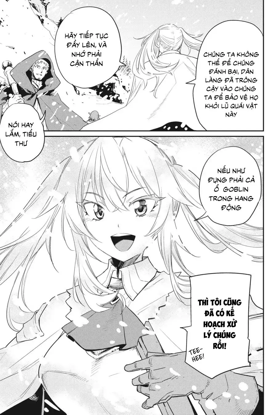 Tôi Chỉ Muốn Tiêu Diệt Goblin Nettruyen ZZZ Chương 41 Page 11
