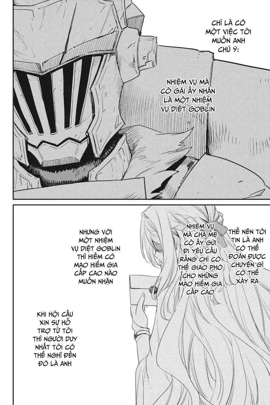 Tôi Chỉ Muốn Tiêu Diệt Goblin Nettruyen ZZZ Chương 41 Page 14