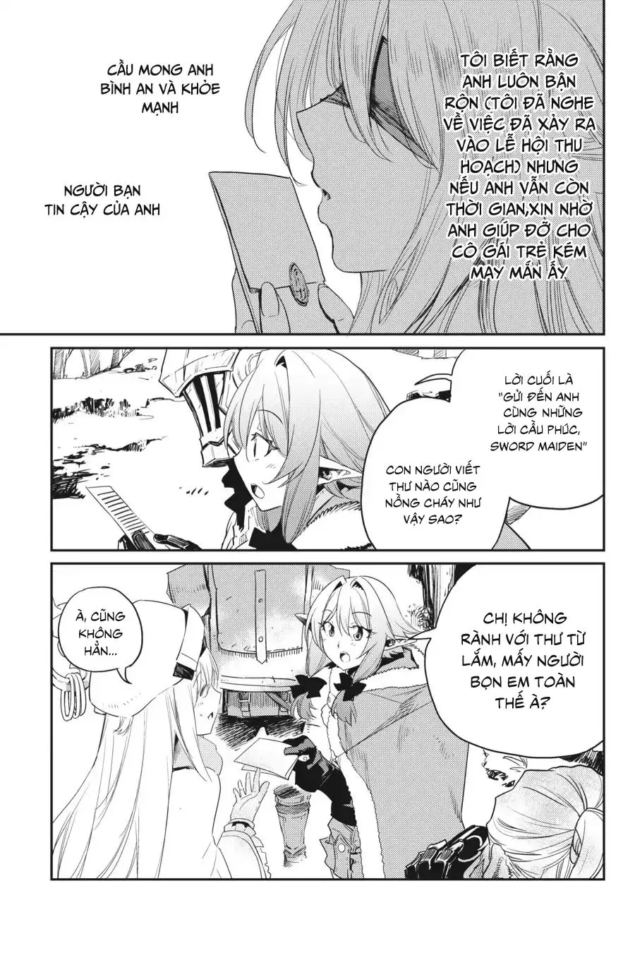 Tôi Chỉ Muốn Tiêu Diệt Goblin Nettruyen ZZZ Chương 41 Page 15