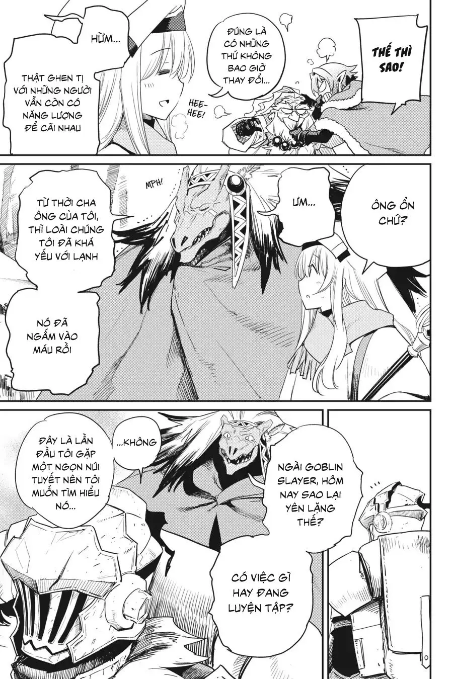 Tôi Chỉ Muốn Tiêu Diệt Goblin Nettruyen ZZZ Chương 41 Page 17