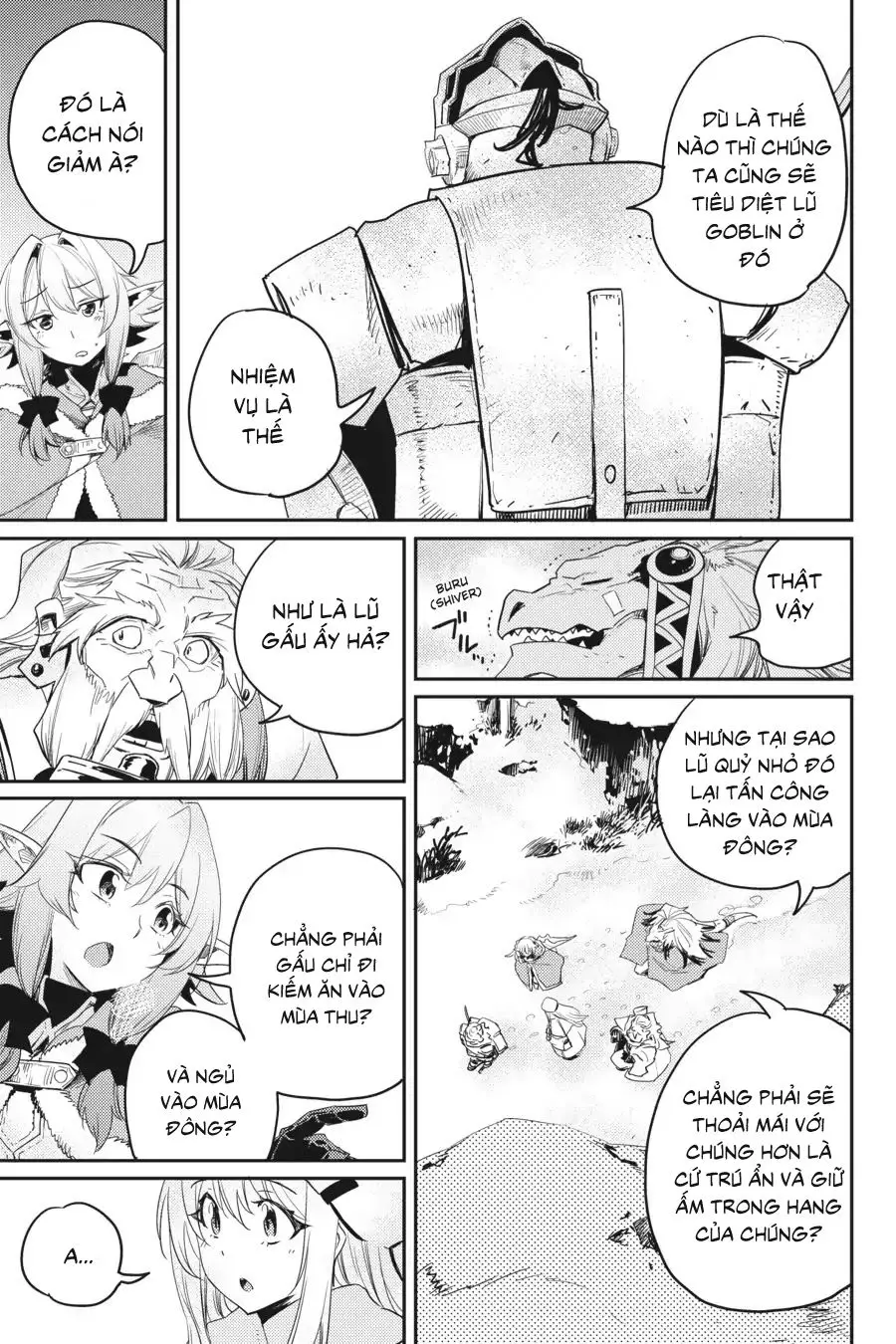 Tôi Chỉ Muốn Tiêu Diệt Goblin Nettruyen ZZZ Chương 41 Page 19