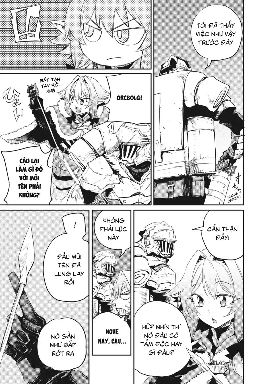 Tôi Chỉ Muốn Tiêu Diệt Goblin Nettruyen ZZZ Chương 41 Page 21