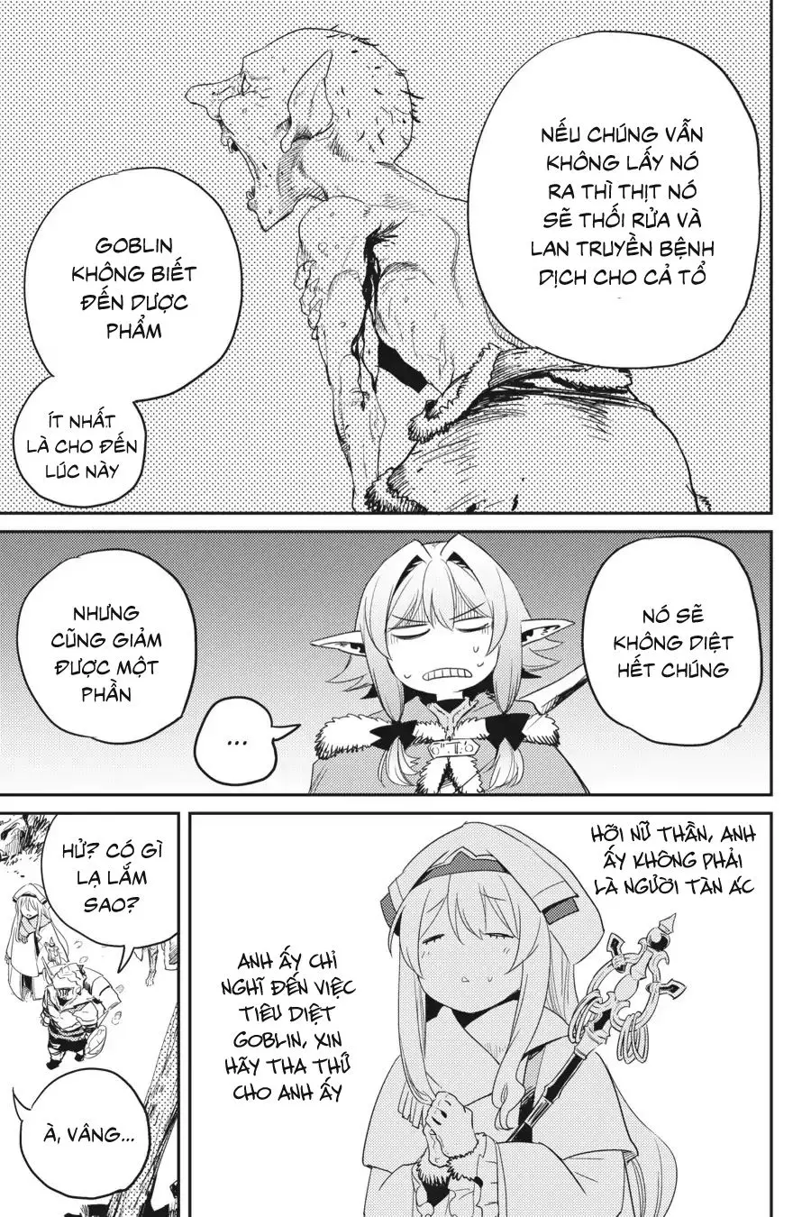 Tôi Chỉ Muốn Tiêu Diệt Goblin Nettruyen ZZZ Chương 41 Page 23