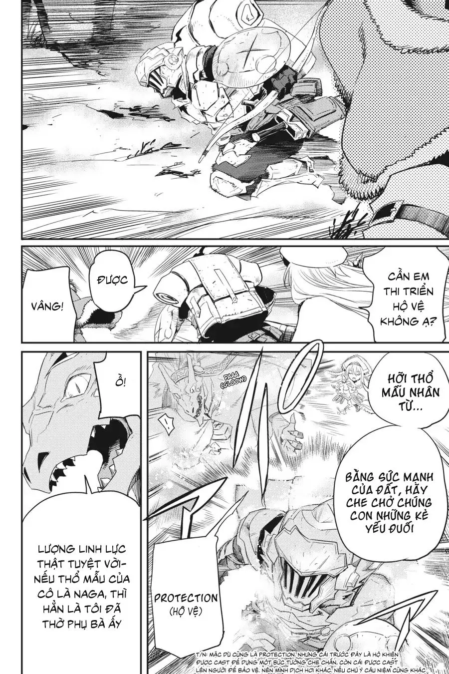 Tôi Chỉ Muốn Tiêu Diệt Goblin Nettruyen ZZZ Chương 41 Page 26