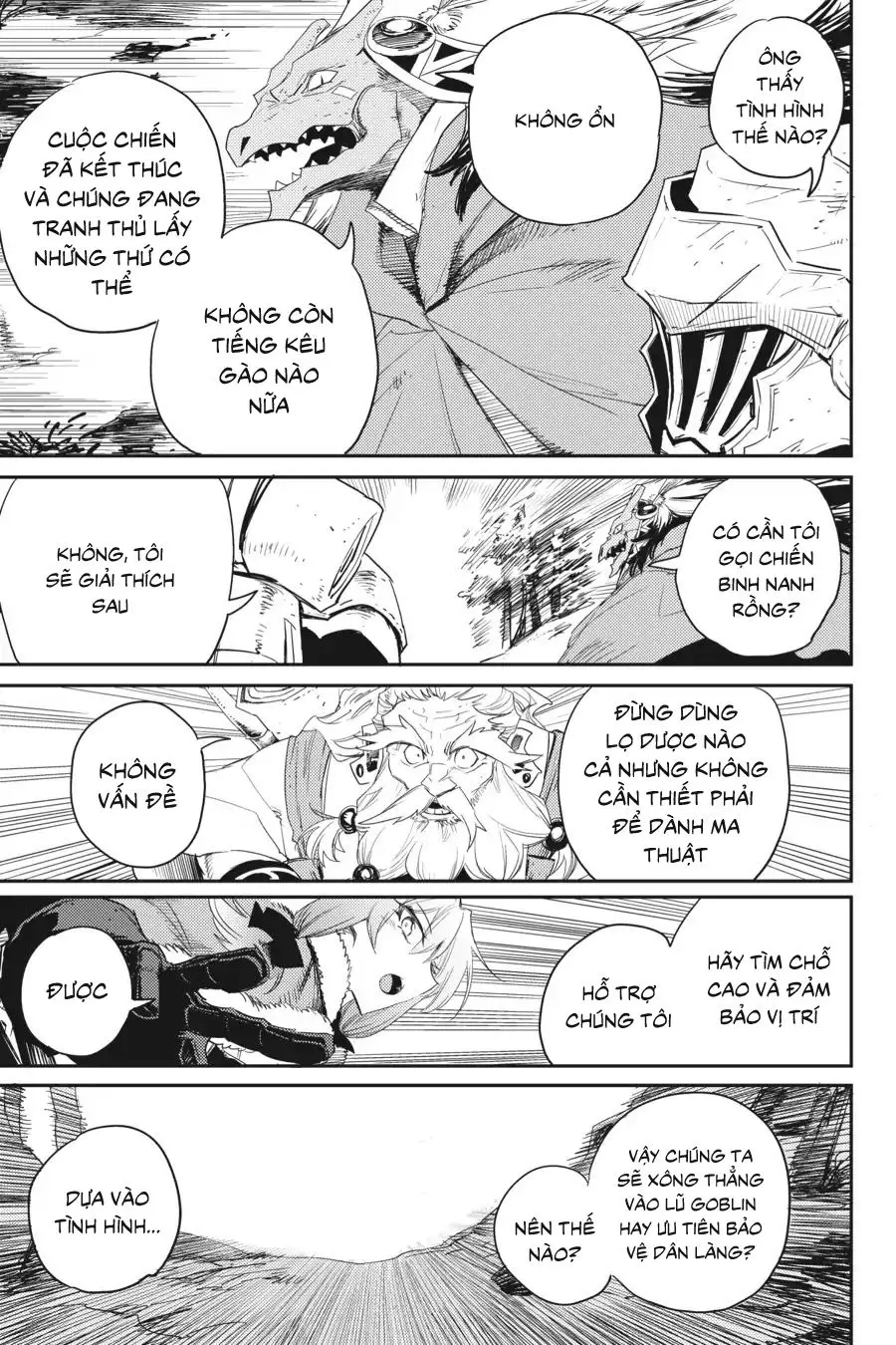 Tôi Chỉ Muốn Tiêu Diệt Goblin Nettruyen ZZZ Chương 41 Page 27