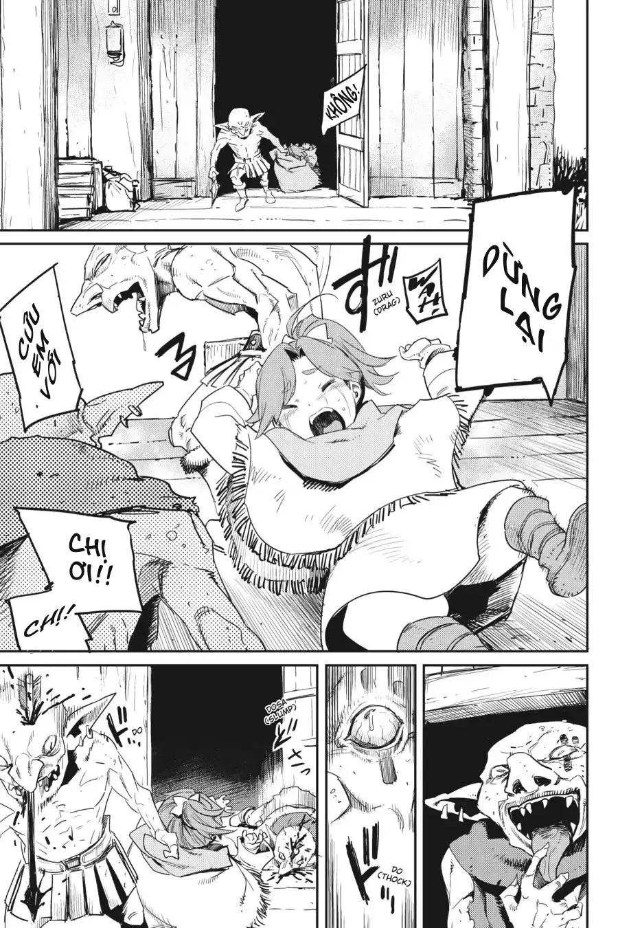 Tôi Chỉ Muốn Tiêu Diệt Goblin Nettruyen ZZZ Chương 41 Page 29