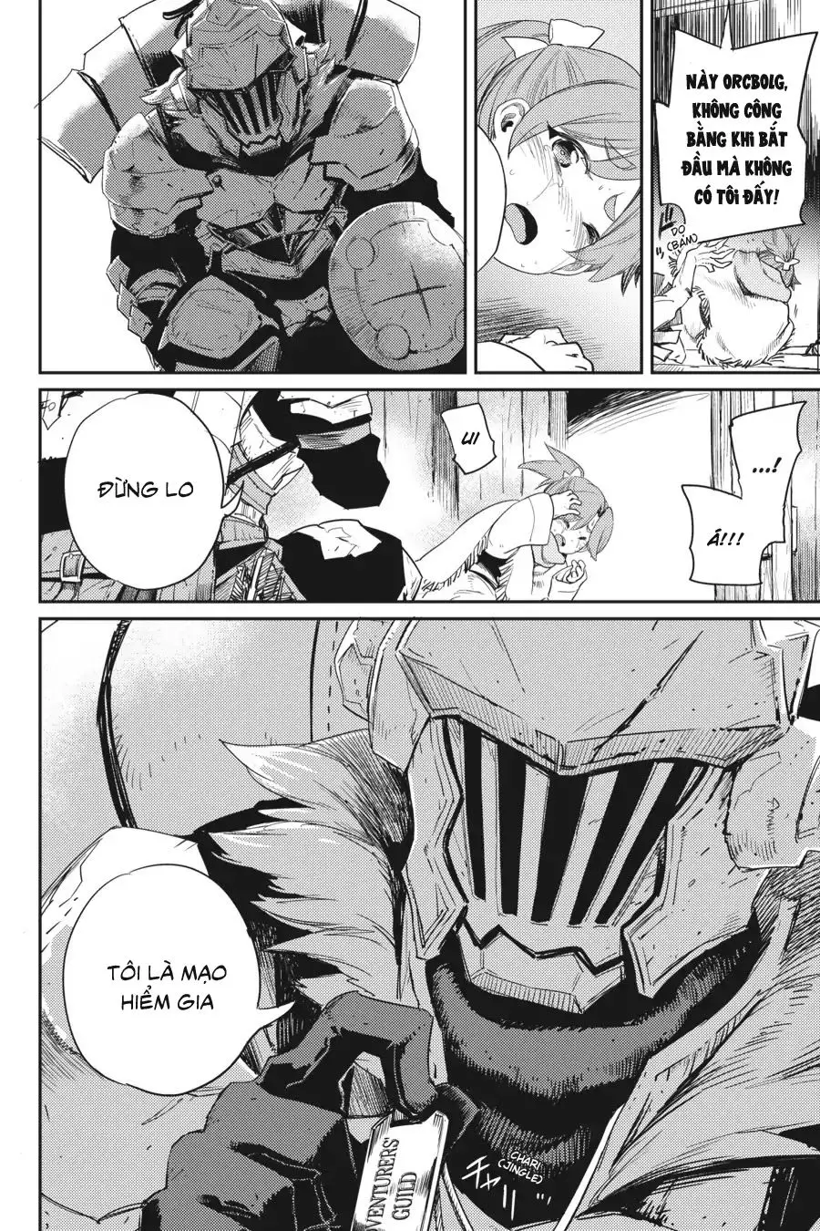 Tôi Chỉ Muốn Tiêu Diệt Goblin Nettruyen ZZZ Chương 41 Page 30