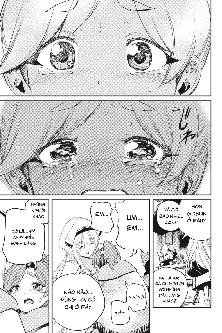 Tôi Chỉ Muốn Tiêu Diệt Goblin Nettruyen ZZZ Chương 41 Page 31
