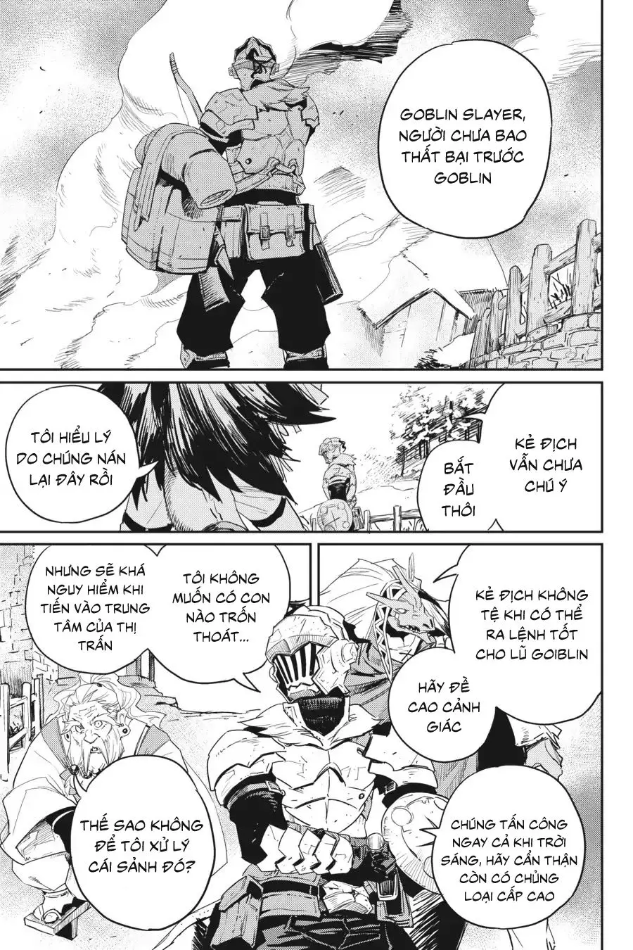 Tôi Chỉ Muốn Tiêu Diệt Goblin Nettruyen ZZZ Chương 41 Page 33
