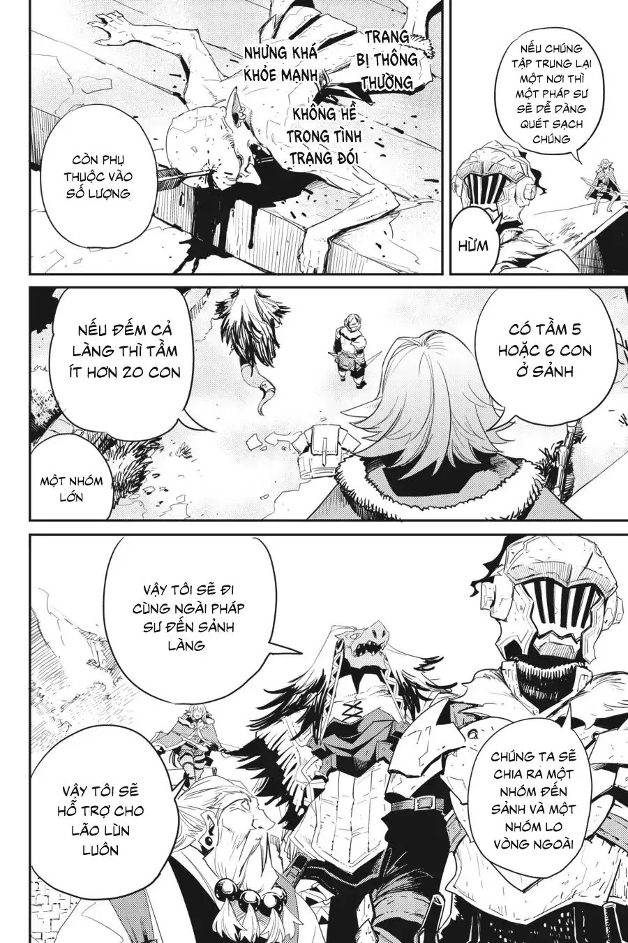 Tôi Chỉ Muốn Tiêu Diệt Goblin Nettruyen ZZZ Chương 41 Page 34