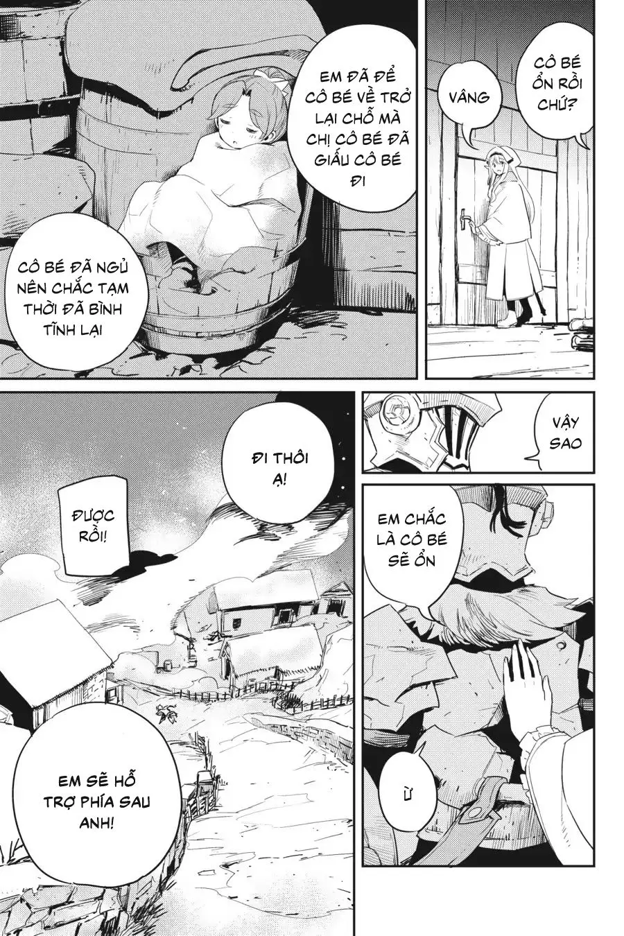 Tôi Chỉ Muốn Tiêu Diệt Goblin Nettruyen ZZZ Chương 41 Page 35
