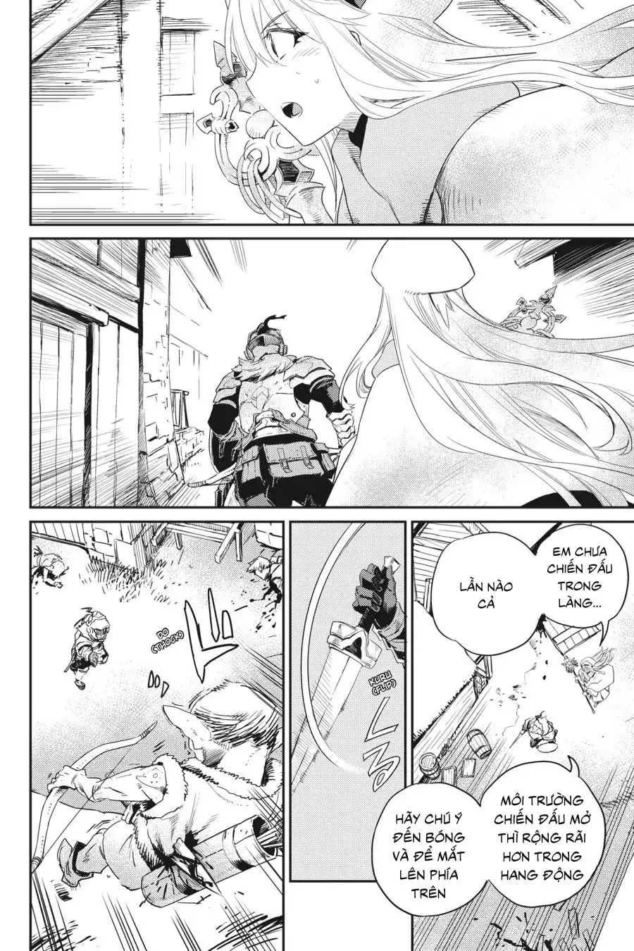 Tôi Chỉ Muốn Tiêu Diệt Goblin Nettruyen ZZZ Chương 41 Page 36