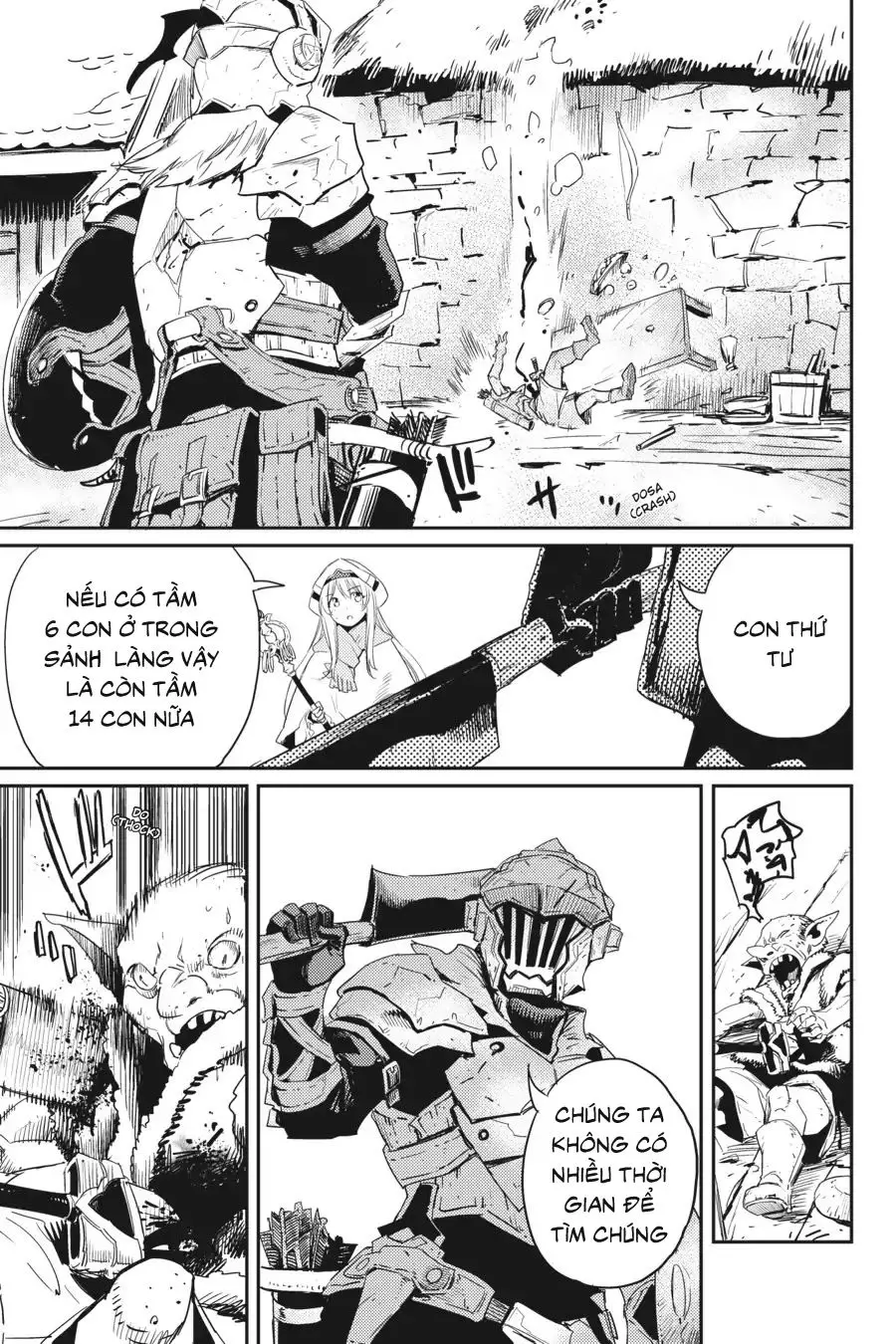 Tôi Chỉ Muốn Tiêu Diệt Goblin Nettruyen ZZZ Chương 41 Page 37