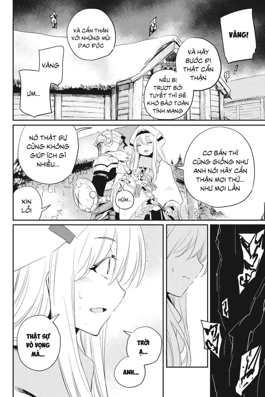 Tôi Chỉ Muốn Tiêu Diệt Goblin Nettruyen ZZZ Chương 41 Page 40