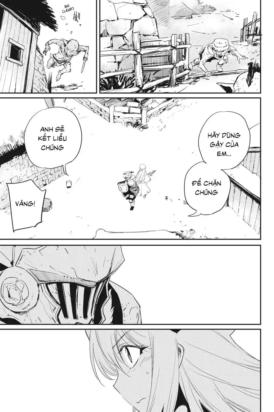 Tôi Chỉ Muốn Tiêu Diệt Goblin Nettruyen ZZZ Chương 41 Page 41