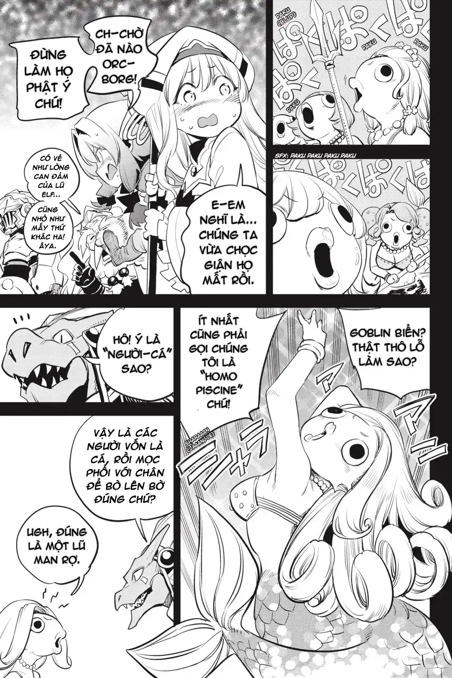 Tôi Chỉ Muốn Tiêu Diệt Goblin Nettruyen ZZZ Chương 96 Page 12