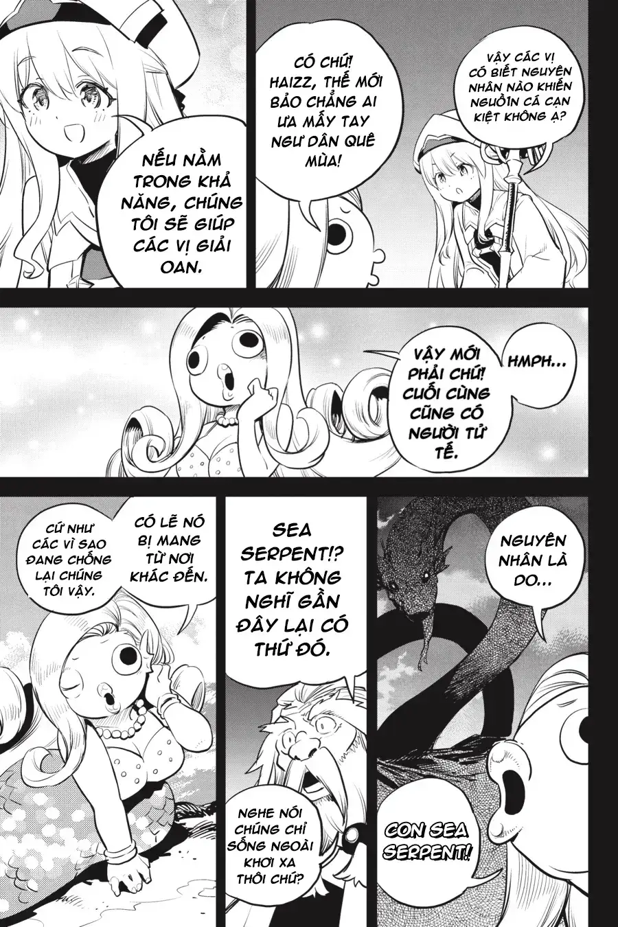 Tôi Chỉ Muốn Tiêu Diệt Goblin Nettruyen ZZZ Chương 96 Page 14