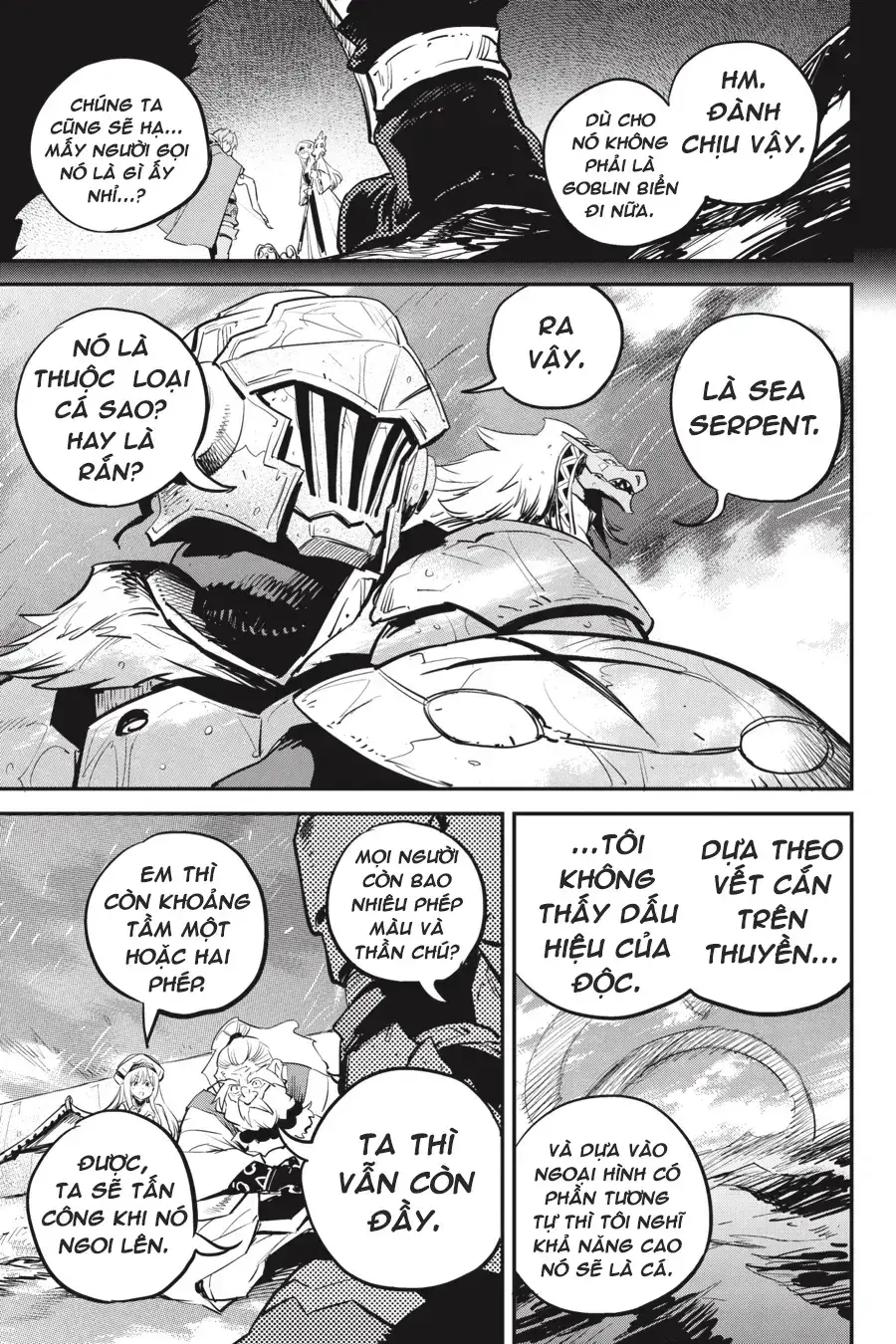 Tôi Chỉ Muốn Tiêu Diệt Goblin Nettruyen ZZZ Chương 96 Page 16