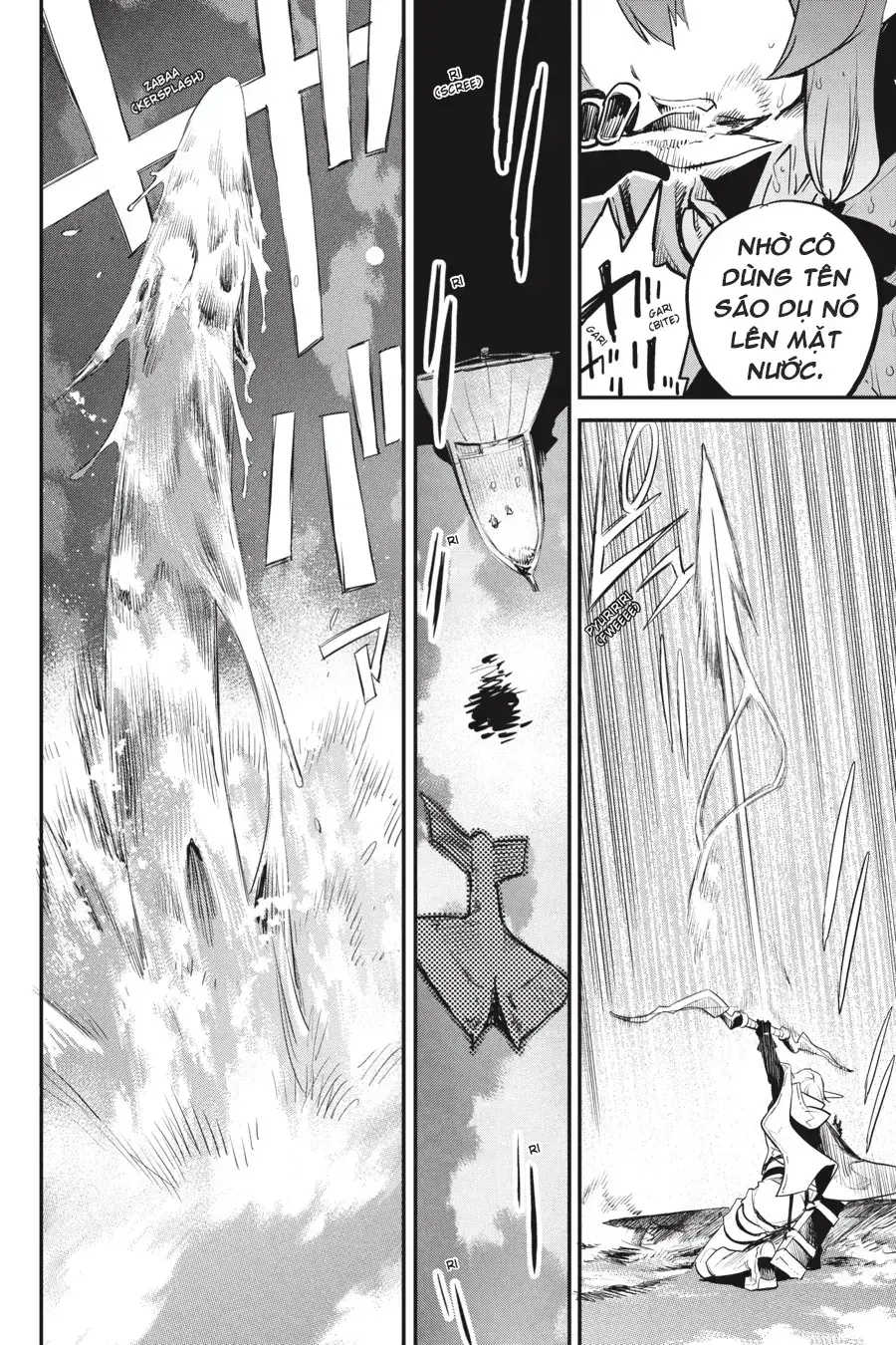 Tôi Chỉ Muốn Tiêu Diệt Goblin Nettruyen ZZZ Chương 96 Page 17