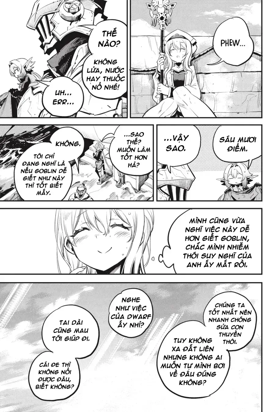 Tôi Chỉ Muốn Tiêu Diệt Goblin Nettruyen ZZZ Chương 96 Page 22