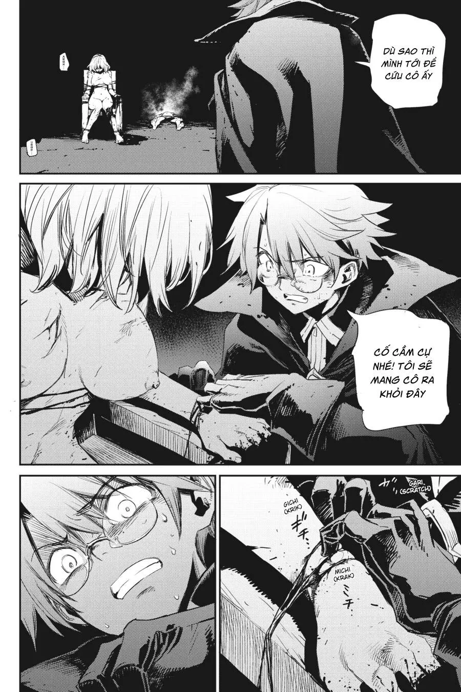Tôi Chỉ Muốn Tiêu Diệt Goblin Nettruyen ZZZ Chương 61 Page 6