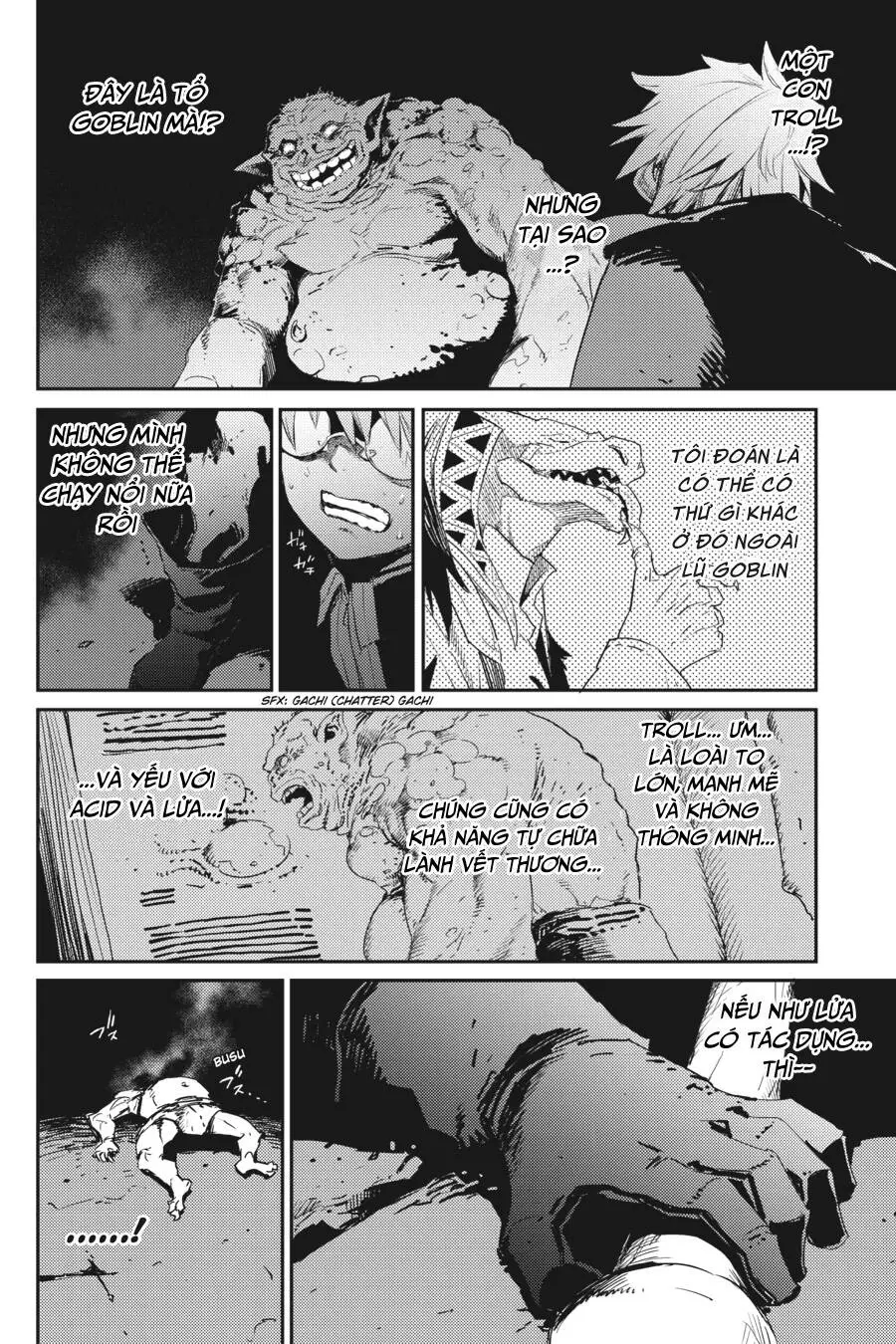 Tôi Chỉ Muốn Tiêu Diệt Goblin Nettruyen ZZZ Chương 61 Page 10