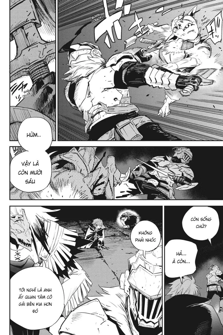 Tôi Chỉ Muốn Tiêu Diệt Goblin Nettruyen ZZZ Chương 61 Page 16