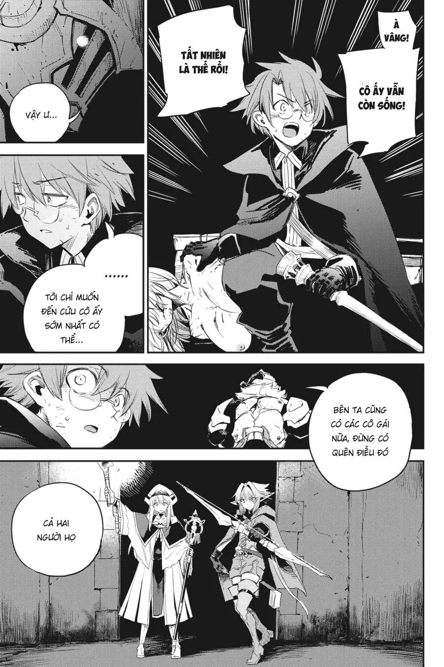 Tôi Chỉ Muốn Tiêu Diệt Goblin Nettruyen ZZZ Chương 61 Page 17