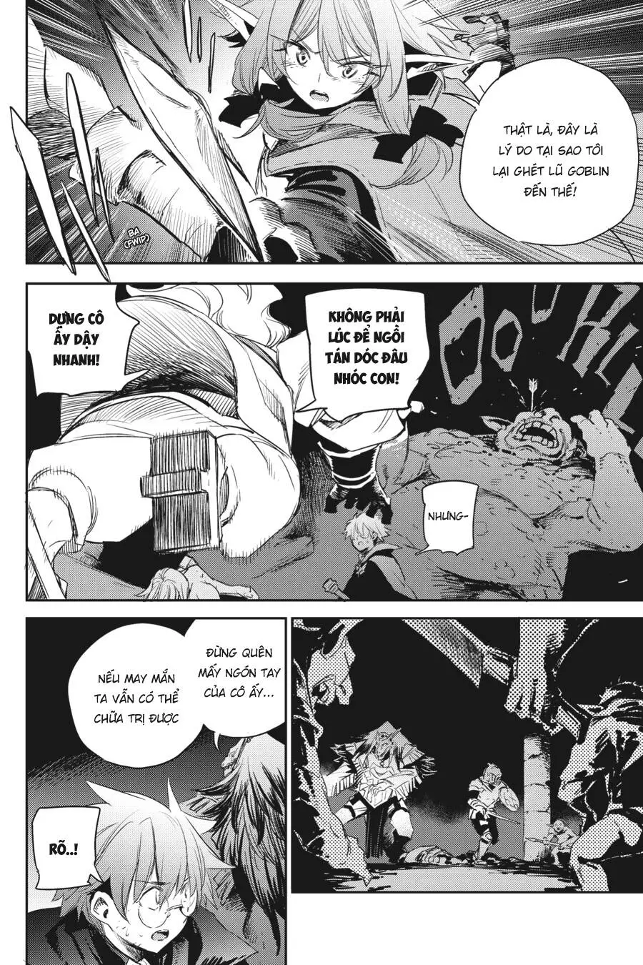 Tôi Chỉ Muốn Tiêu Diệt Goblin Nettruyen ZZZ Chương 61 Page 18