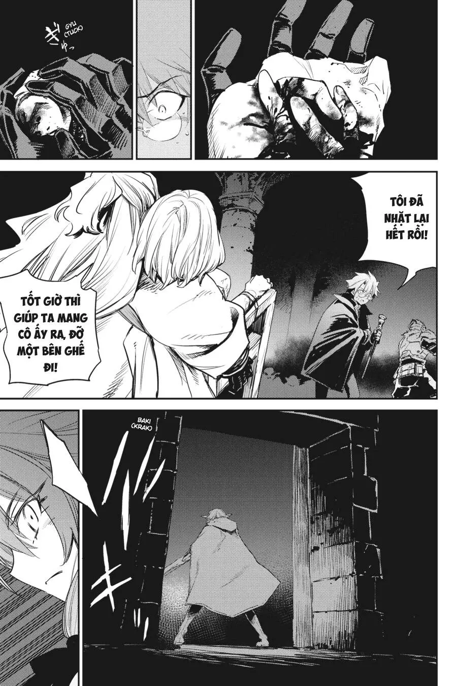 Tôi Chỉ Muốn Tiêu Diệt Goblin Nettruyen ZZZ Chương 61 Page 19