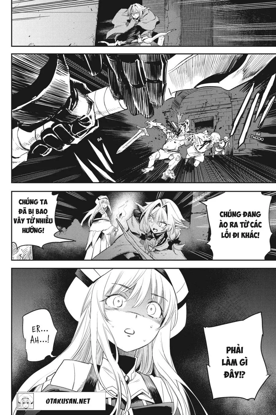 Tôi Chỉ Muốn Tiêu Diệt Goblin Nettruyen ZZZ Chương 61 Page 20