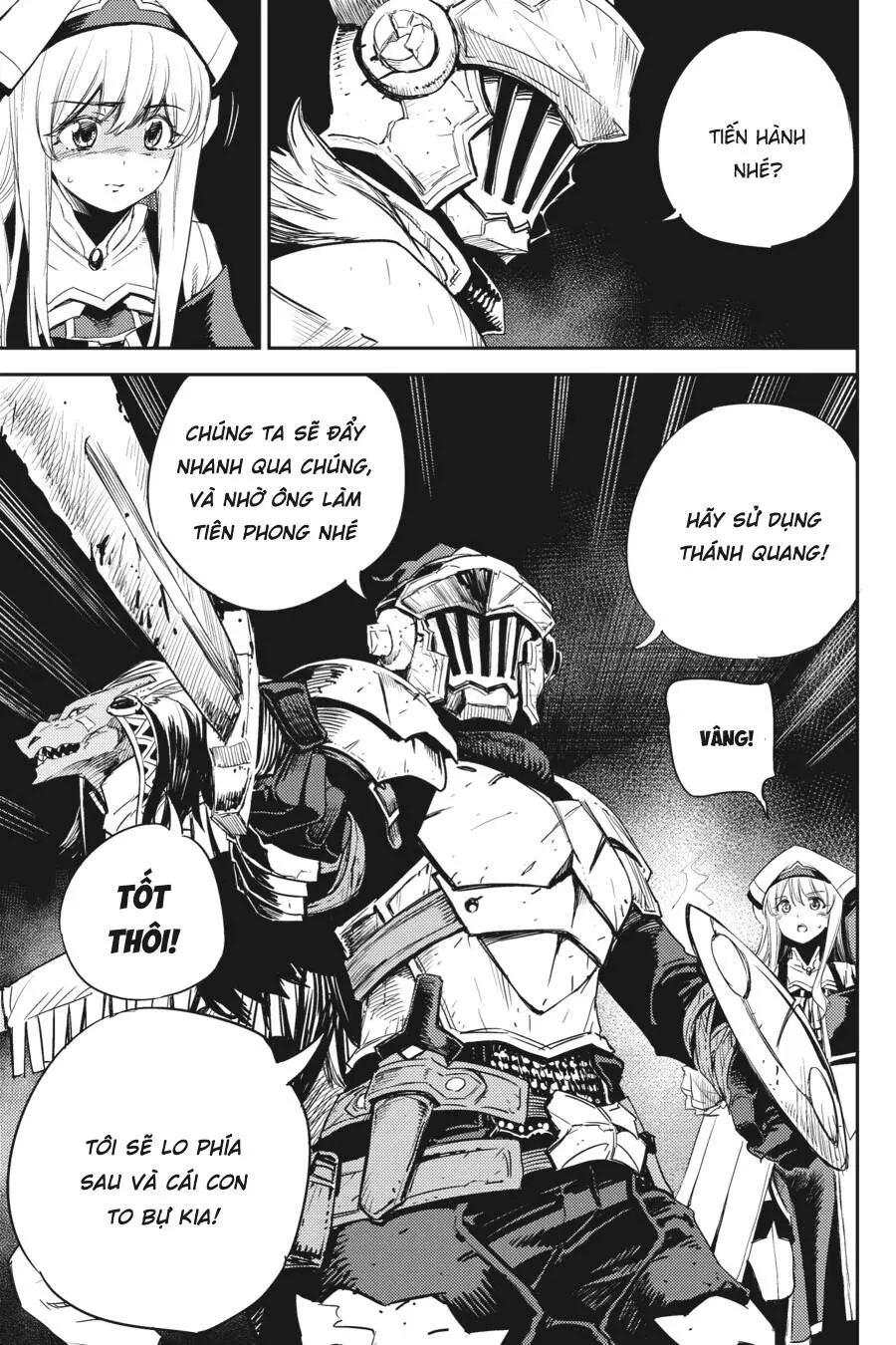 Tôi Chỉ Muốn Tiêu Diệt Goblin Nettruyen ZZZ Chương 61 Page 23