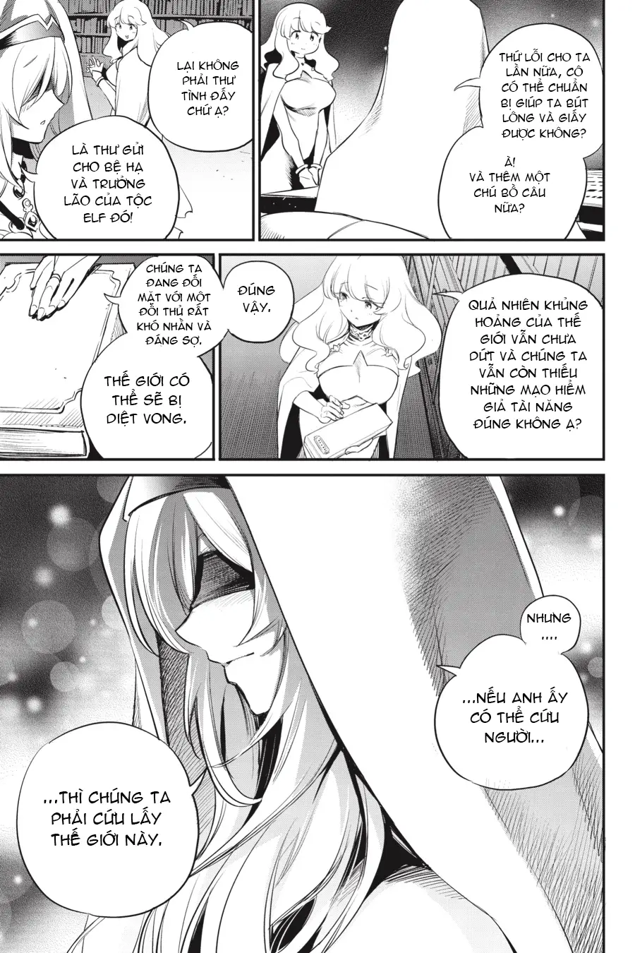 Tôi Chỉ Muốn Tiêu Diệt Goblin Nettruyen ZZZ Chương 86 Page 6