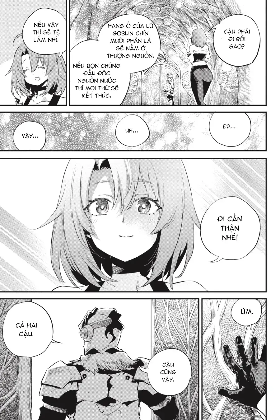 Tôi Chỉ Muốn Tiêu Diệt Goblin Nettruyen ZZZ Chương 86 Page 8