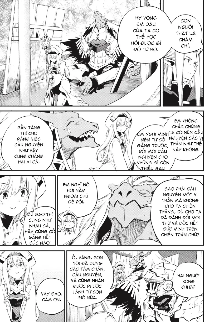 Tôi Chỉ Muốn Tiêu Diệt Goblin Nettruyen ZZZ Chương 86 Page 12
