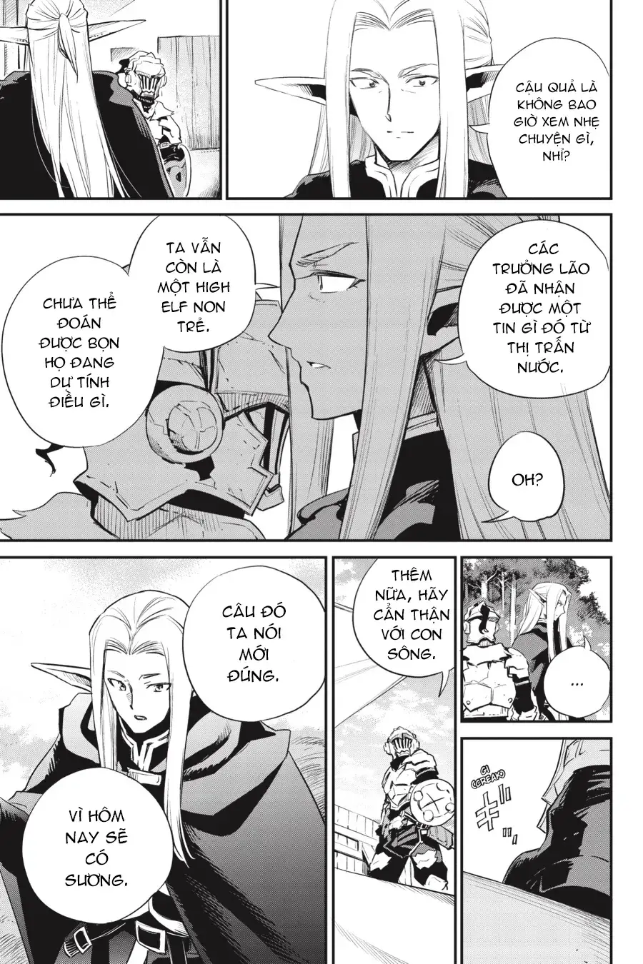 Tôi Chỉ Muốn Tiêu Diệt Goblin Nettruyen ZZZ Chương 86 Page 14