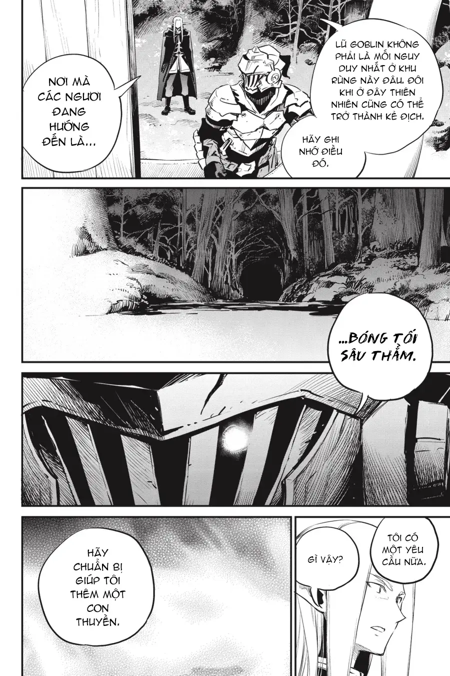 Tôi Chỉ Muốn Tiêu Diệt Goblin Nettruyen ZZZ Chương 86 Page 15