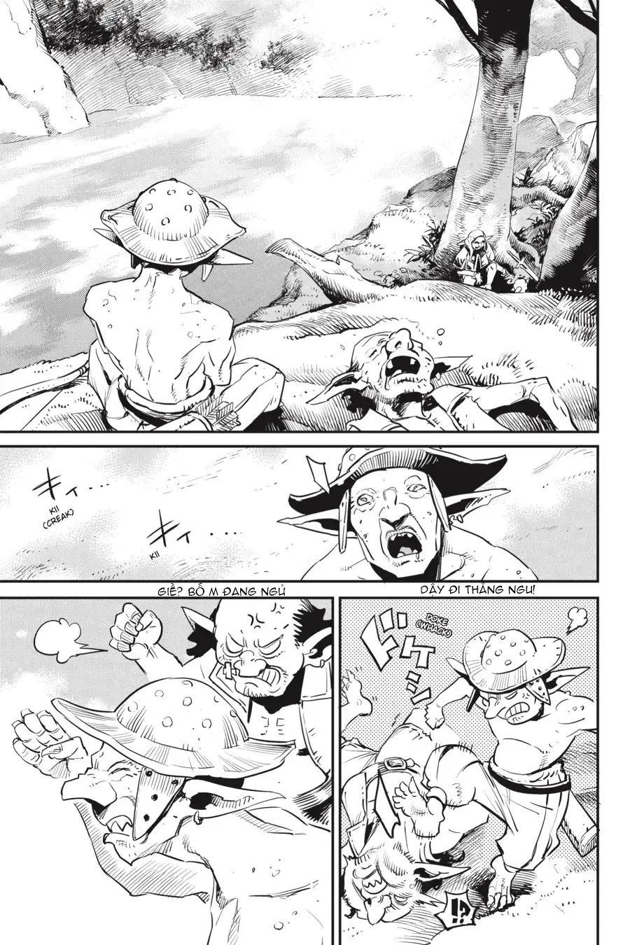 Tôi Chỉ Muốn Tiêu Diệt Goblin Nettruyen ZZZ Chương 86 Page 16