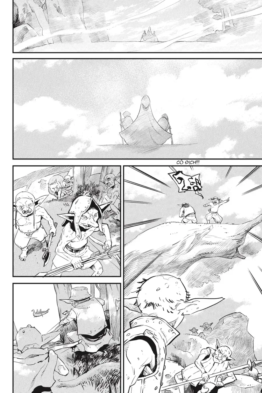 Tôi Chỉ Muốn Tiêu Diệt Goblin Nettruyen ZZZ Chương 86 Page 17