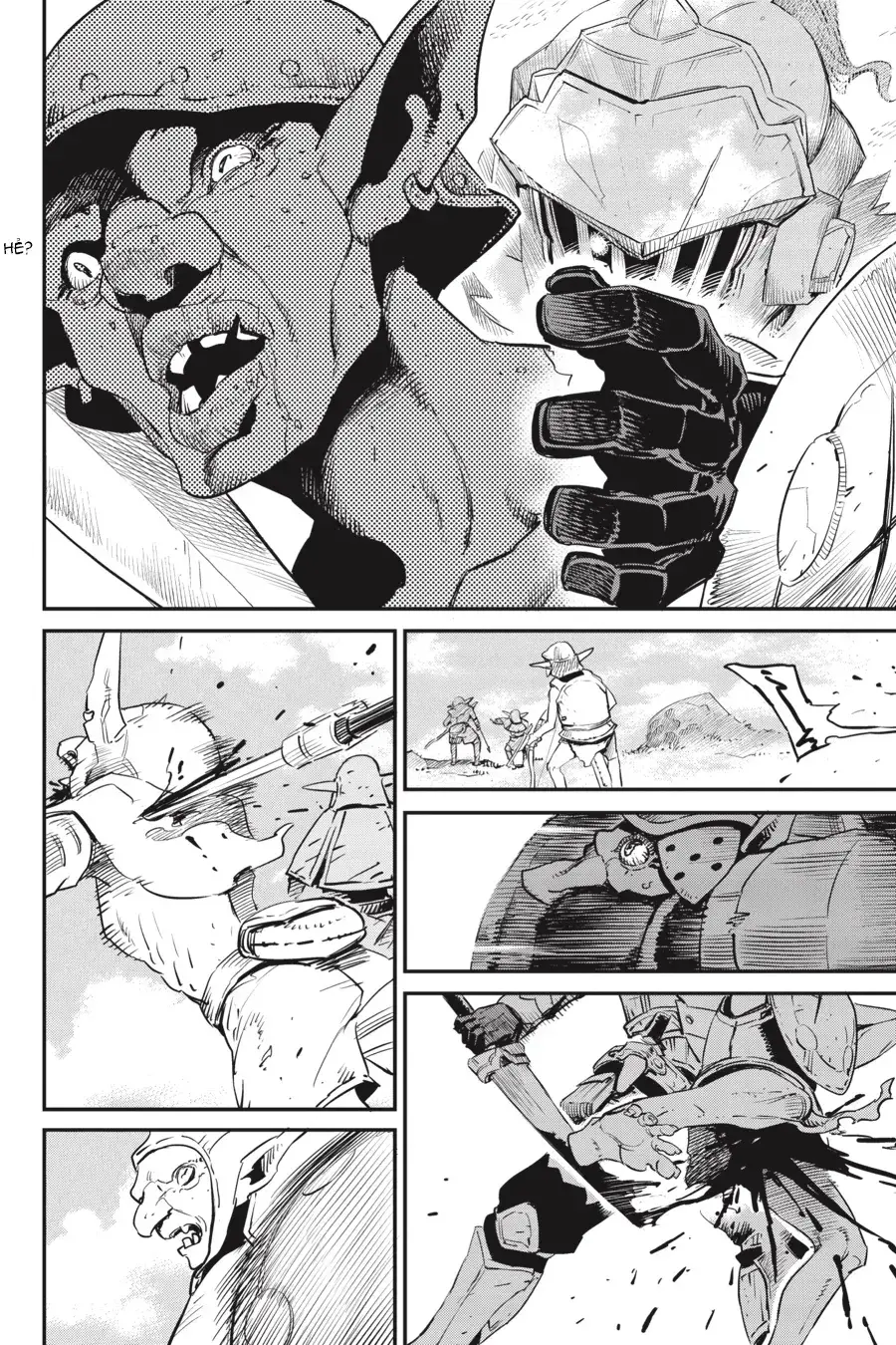 Tôi Chỉ Muốn Tiêu Diệt Goblin Nettruyen ZZZ Chương 86 Page 19