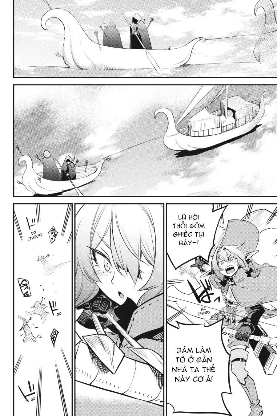 Tôi Chỉ Muốn Tiêu Diệt Goblin Nettruyen ZZZ Chương 86 Page 21