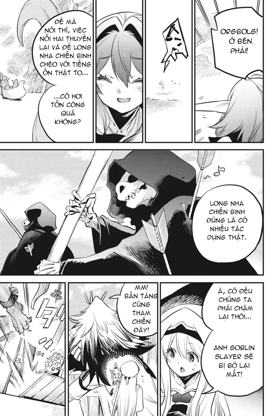 Tôi Chỉ Muốn Tiêu Diệt Goblin Nettruyen ZZZ Chương 86 Page 22