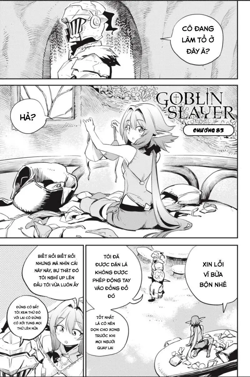 Tôi Chỉ Muốn Tiêu Diệt Goblin Nettruyen ZZZ Chương 83 Page 3