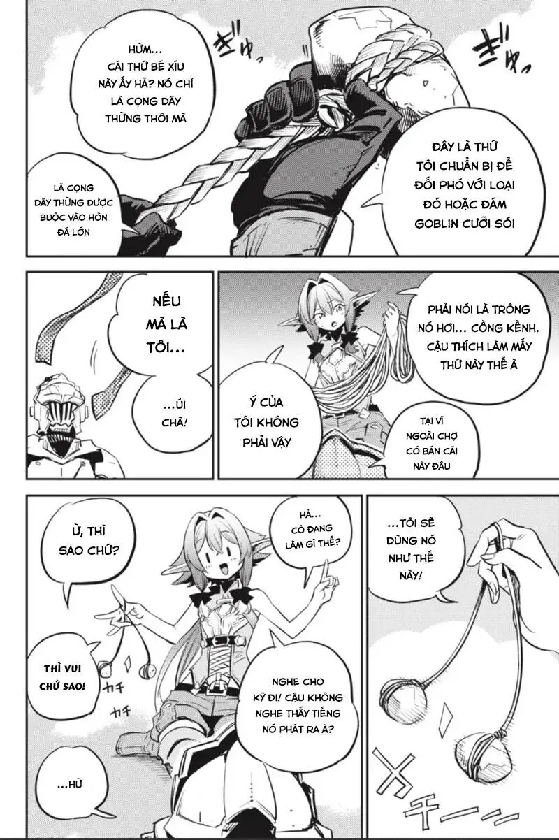Tôi Chỉ Muốn Tiêu Diệt Goblin Nettruyen ZZZ Chương 83 Page 6