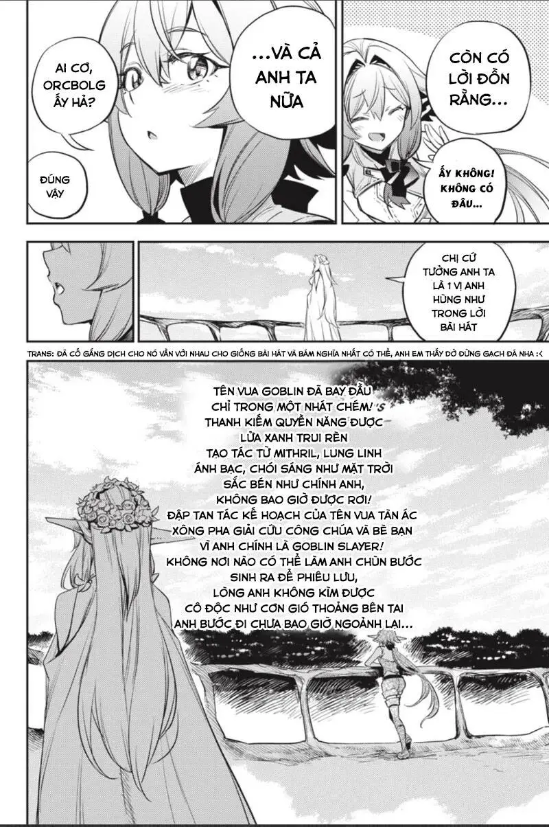 Tôi Chỉ Muốn Tiêu Diệt Goblin Nettruyen ZZZ Chương 83 Page 14