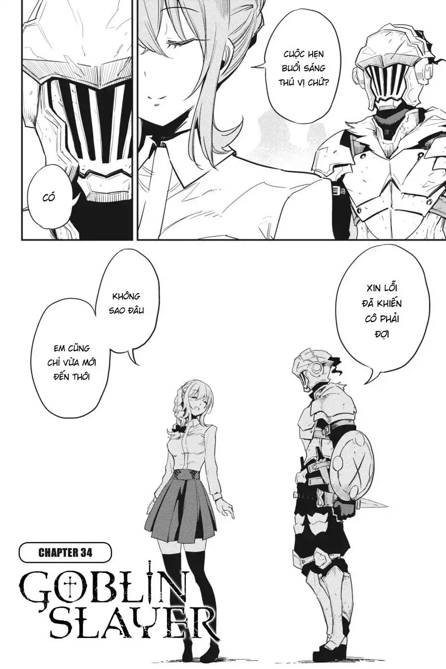 Tôi Chỉ Muốn Tiêu Diệt Goblin Nettruyen ZZZ Chương 34 Page 5